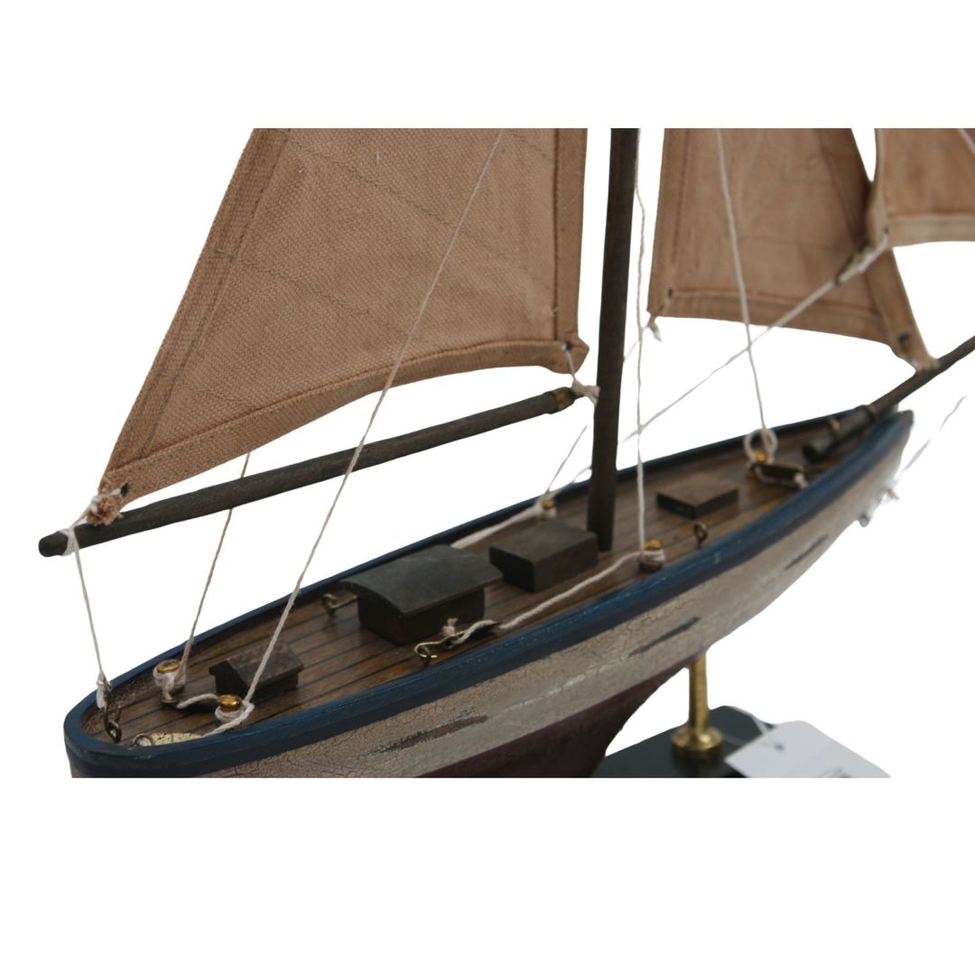 DECORATIVE YACHT SMALL image 1